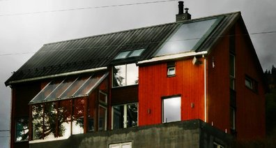 Solfanger på taket